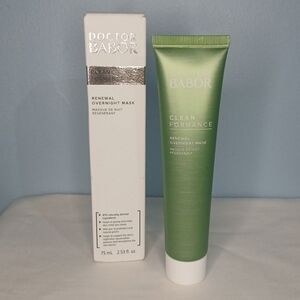 Cleanformance Renewal Overnight Mask - Green
